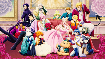 Mairimashita! Iruma-kun — Iruma, Alice & Elizabetta, Iruma Suzuki, Anime, Mairimashita! Iruma-kun HD wallpaper