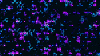 Abstract, dots HD wallpaper