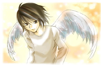 Angel L, sweet angel, death note angel, cute l, death note heven, lawliet, yellow clouds, death note lawliet, sweet lawliet, male angel, yellow clouds backround, l, cute angel, boy angel, cute lawliet death note l, death note, anime, angel lawliet, anime angel, manga, sweet l HD wallpaper
