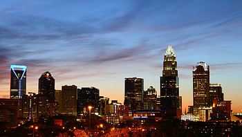 Charlotte skyline , Album on Imgur, Charlotte graphy, City aesthetic HD wallpaper