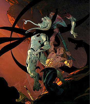 Gorr the God Butcher, Comics, Thor supervillain, Velimir Kondic HD phone wallpaper