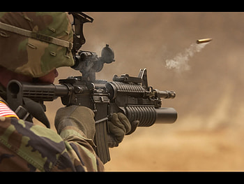 Casing, military, guns HD wallpaper