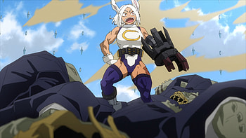 Anime, My Hero Academia: You're Next, My Hero Academia, Rumi Usagiyama, Mirko (My Hero Academia) HD wallpaper