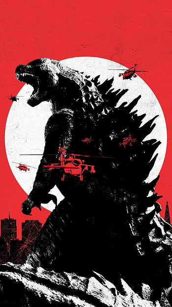 Godzilla (2022) movie HD phone wallpaper