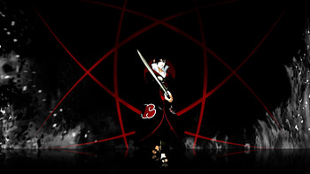 Naruto, dark, sasuke uchiha HD wallpaper