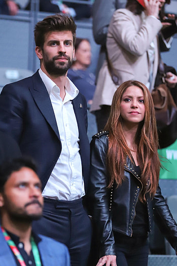 Shakira and Gerard Pique, Stndig streitet sie, Shakira, Partner HD phone wallpaper