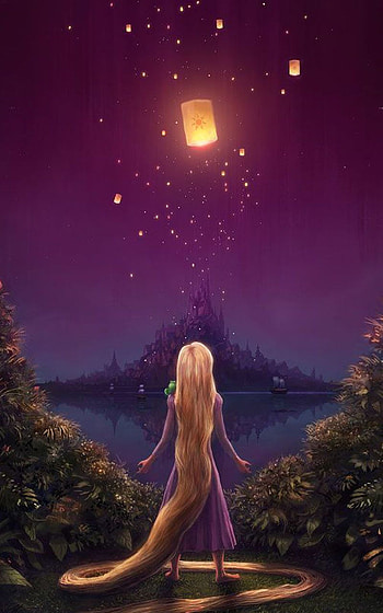 Rapunzel . disney princess, Disney paintings, Disney, Tangled HD phone wallpaper