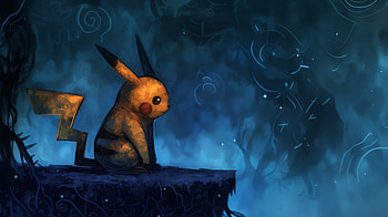 Sad Pikachu: Anime, Anime, Pokemon, Pikachu, sad anime HD wallpaper