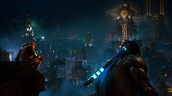 Gotham Knights, Batman games, Gotham City HD wallpaper