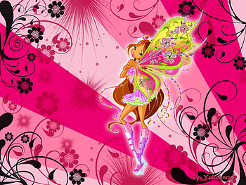 Flora beliveix, winx club, flora HD wallpaper