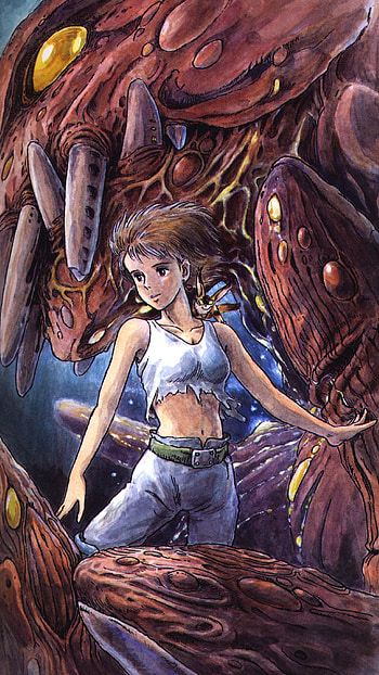Nausicaa of the Valley of the Wind, The Forgotten Lair, Mobile , Stunning visuals HD phone wallpaper