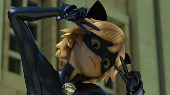 Cat Noir, , resolution, Elegant feline HD wallpaper