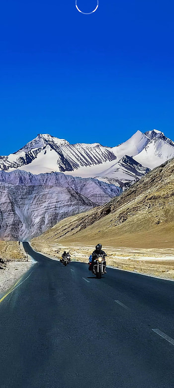 Leh ladakh, cloud, sky HD phone wallpaper