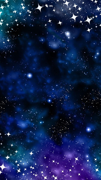 Star Background, Night Galaxy HD phone wallpaper