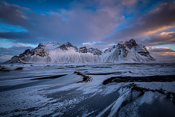 Vestrahorn Majesty: Stunning Nature, nature, Vestrahorn HD wallpaper