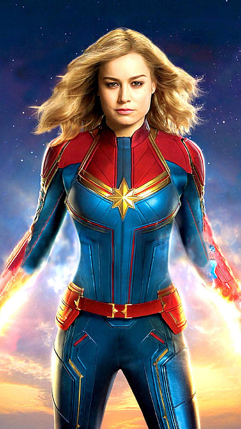 Captain Marvel (2022) movie HD phone wallpaper