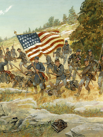 Gettysburg , Civil war backgrounds, Historic , American heritage HD phone wallpaper