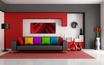 Interior, Miscellanea, Miscellaneous, Design, Room, Sofa HD wallpaper