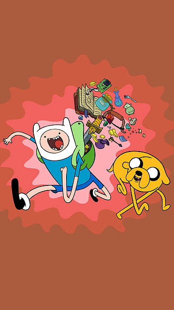 Finn and Jake, Mobile HD phone wallpaper