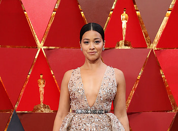 Gina Rodriguez, Carmen Sandiego role, Live-action adaptation, Netflix feature HD wallpaper