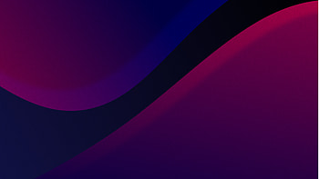 Blue Purple Wavy Lines Art Pattern Abstract HD wallpaper