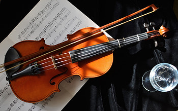 Musical violin , High resolution , Music lover, ID:718698 HD wallpaper