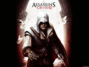 Assassin's Creed II - Ezio Entering a Dark Room, assassins creed, assassins creed 2, ezio, assassins creed ii HD wallpaper