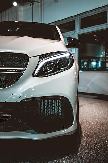 Cars, Car, Front View, Machine, Headlight HD phone wallpaper