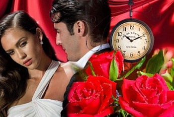 Romantic Couple, model, roses, man, love, couple, woman HD wallpaper