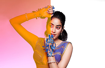 Janhvi Kapoor, Bollywood actress, 2019 HD wallpaper