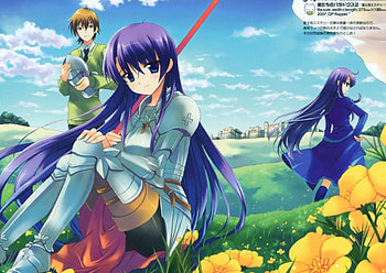 Bokutachi no Paradox, ohara tometa, anime, haruna kirischima, armor HD wallpaper