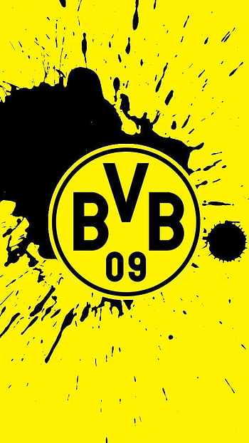 Borussia Dortmund, Deutschland, Bundesliga, Logo HD phone wallpaper