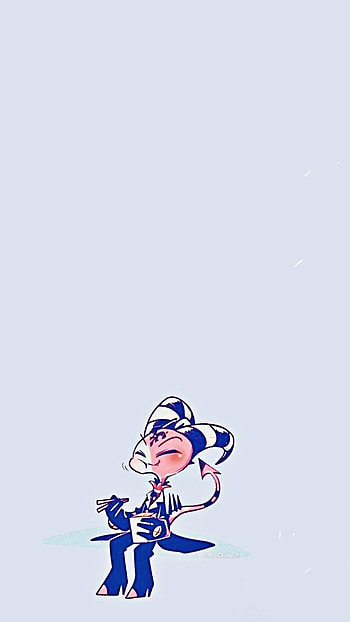 Helluva boss, Blitzo HD phone wallpaper