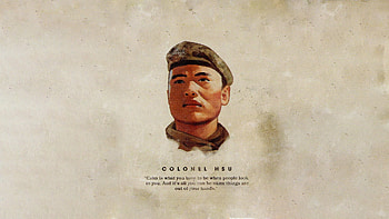 Colonel James Hsu, video game, Fallout: New Vegas HD wallpaper