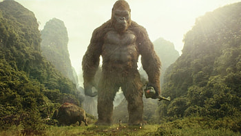 King Kong Skull Island, Mysterious setting, Intriguing , Enigmatic HD wallpaper