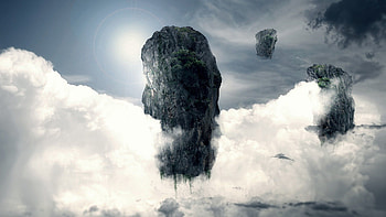Abstract, Sky, Clouds HD wallpaper