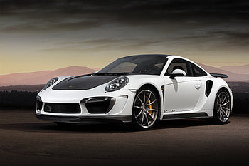 Porsche, Cars, Side View, 911, Gtr, Turbo, Stinger HD wallpaper