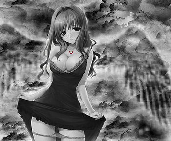 angel by shacha, angel, girl, white, anime HD wallpaper