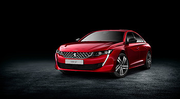 Peugeot 508 GT, red, luxury car HD wallpaper