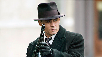 Public Enemies, Crime drama, John Dillinger, RTLZWEI HD wallpaper