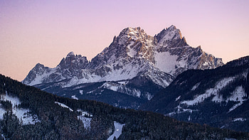 Italy Scenery Drei Zinnen Mountain Range, snow, mountains, mountain, sky, nature HD wallpaper