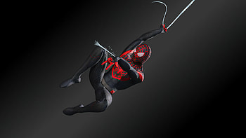 Spider Man Miles 2020 Shooter, spiderman, superheroes, artwork, artist, artstation HD wallpaper