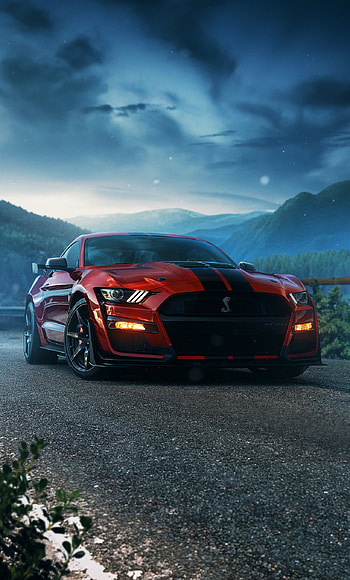 Shelby GT500, Ford Mustang HD phone wallpaper
