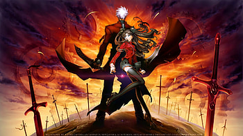 ... and backgrounds; fate stay night unlimited blade works walldevil ... HD wallpaper