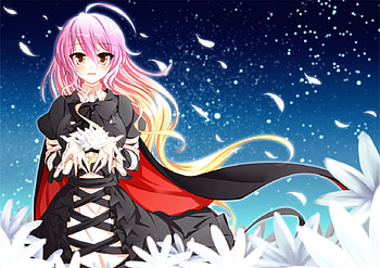 Hijiri Byakuren, classic, anime, game, touhou, beauty HD wallpaper