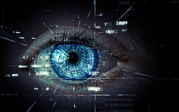 modern technologies, 21st century, eye technologies, digital technologies, digitalization HD wallpaper