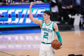 LaMelo Ball, NBA surprises, Memorable moments, Season highlights HD wallpaper