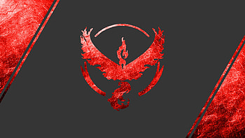 Team Valor Pokemon GO Art, team-valor, pokemon-go, games, artist, pokemon HD wallpaper