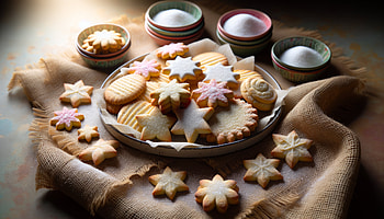 Homemade Sugar Cookies, Sugar Cookie, cookie, dessert, baking HD wallpaper