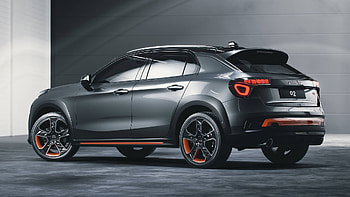 02 Side View, Lynk and Co HD wallpaper